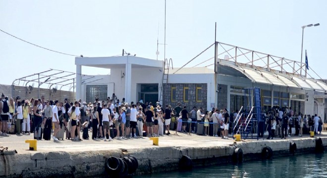 Sakız Liman Fonu Türk turistlerden özür diledi!