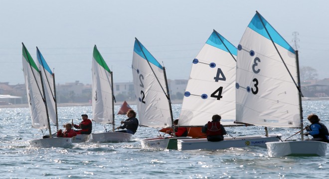 Türkiye Optimist Takım Şampiyonası Urla da yapılacak