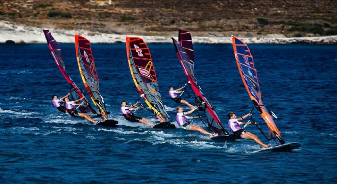 Türkiye Rüzgar Sörfü Ligi Başlıyor
