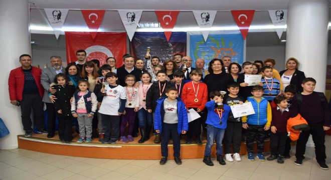 Türkiye nin Satranççıları Narlıdere’de buluştu