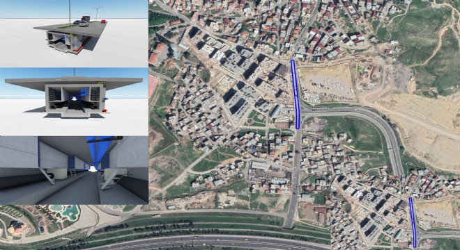 Türkiye nin ilk altyapı galeri sistemi İzmir de olacak