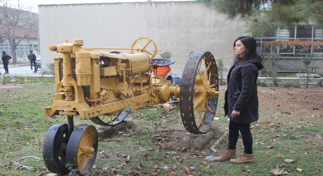 Türkiye nin tek Tarım Müzesi İzmir de