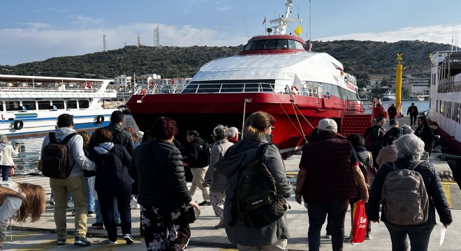 Türkler Sakız Adası na çıkarma yaptı!