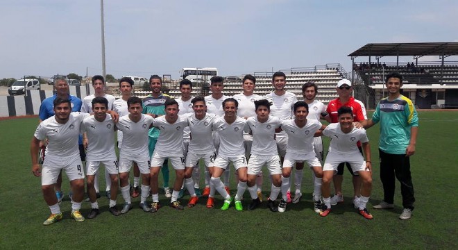 U-19 takımı şampiyonluğunu 50 golle süsledi