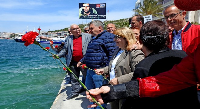 Üç fidan anısına denize karanfil!