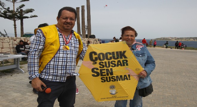 Uçurtma Şenliği’nde anlamlı mesaj!