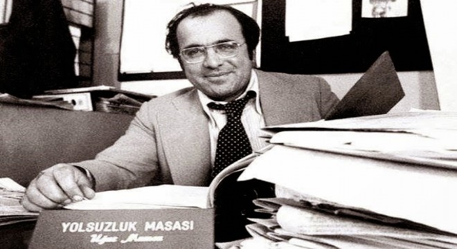 Uğur Mumcu'yu anıyoruz!