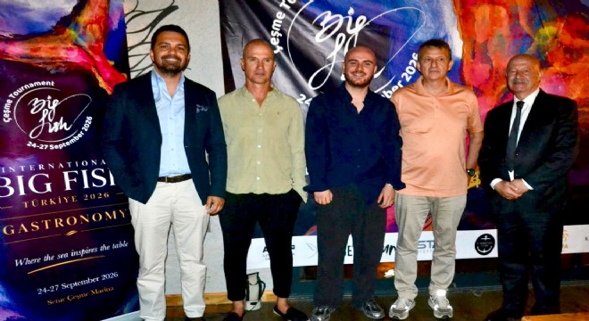 Uluslararası rekabette oltalar BİG FİSH için atılacak!