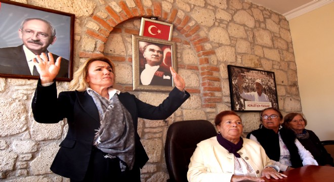 Urla Belediye Başkanı Uyar, CHP li kadınların konuğu oldu