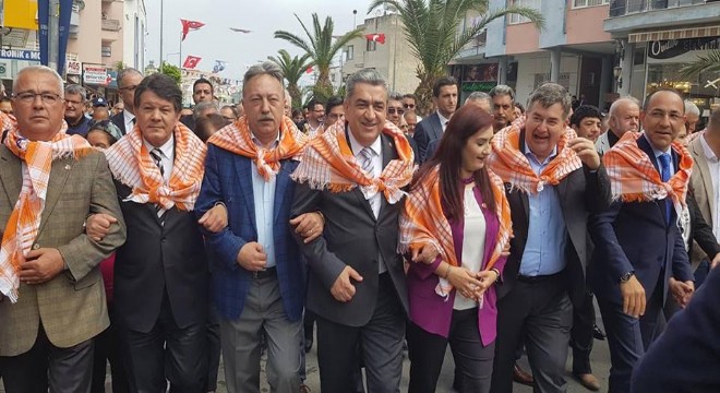 Urla Enginar Festivali başladı