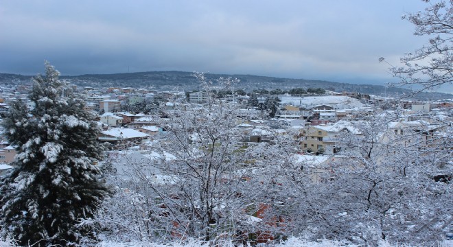 Urla beyaza büründü