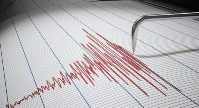Urla’da 4.1 büyüklüğünde deprem