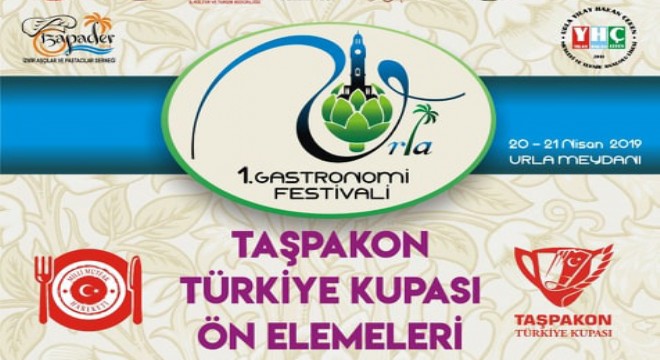 Urla da Gastronomi Festivali düzenlenecek