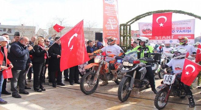 Urla da, Şehit Fethi Sekin anısına Enduro Yarışları yapılıyor