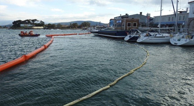 Urla da deniz kirliliği yüzde 95 temizlendi