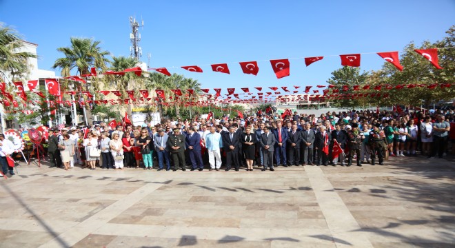 Urla nın Kurtuluş Günü Coşkuyla Kutlandı