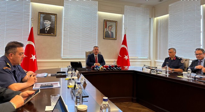 Vali Elban’dan güvenlik ve asayiş raporu!