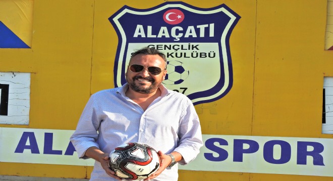 Varhan,  Yenilenmiş Alaçatıspor ile hedefimizi yüksek tuttuk 