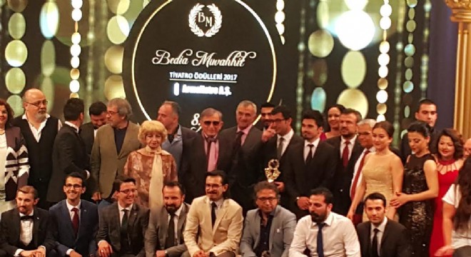 Vedat Murat Güzel e en prestijli ödül