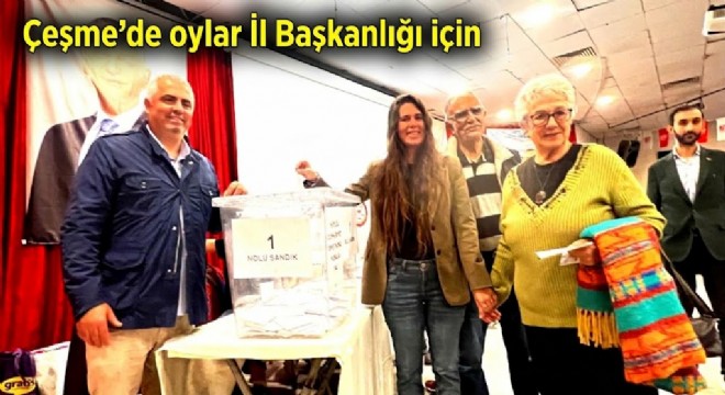 YENİ Parti Çeşme’de Tarihi Ön Seçim Heyecanı!