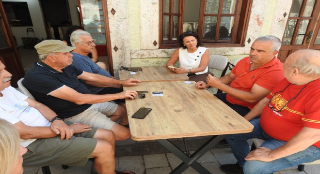 YENİ Parti Çeşme’den RÜKA’ya geçmiş olsun ziyareti