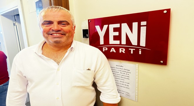 YENİ Parti Çeşme sandığa gidiyor! Onur, tek aday.