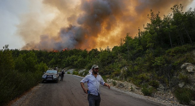 Yangınlar için ihtiyaç listesi yayınlandı