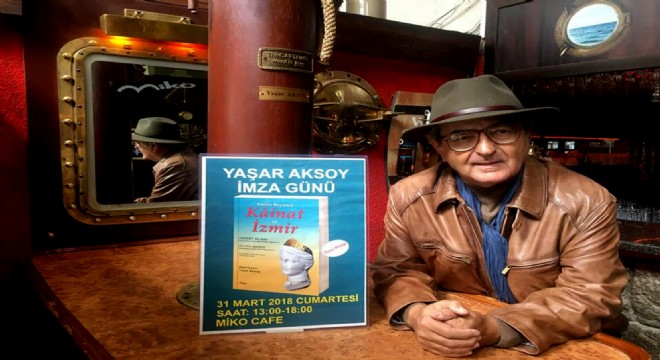 Yaşar Aksoy okurları ile buluştu