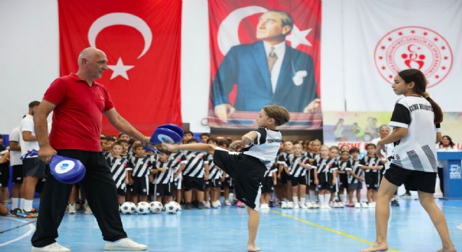Yaz Spor Okulları nda Sertifika coşkusu!