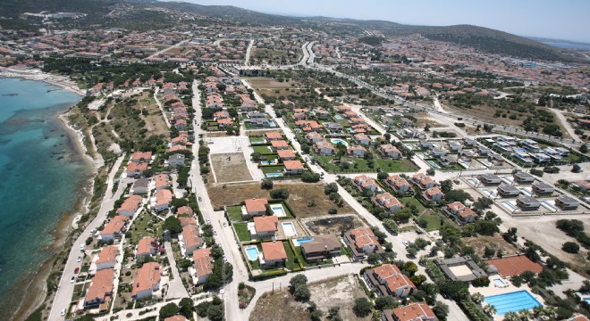 Yazlık Bölgelerde Konut Fiyatları yükseldi.