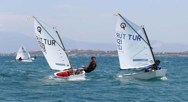 Yelken heyecanı sona erdi