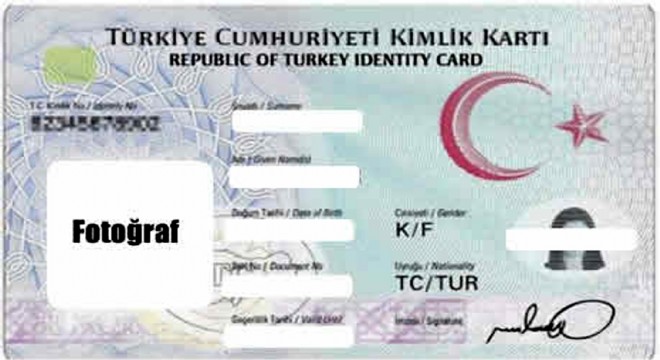 Yeni Kimlik Kartları nın  dağıtımı başladı