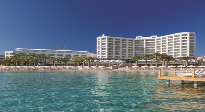 Yeni yıl eğlencesinin adresi Boyalık Beach Hotel