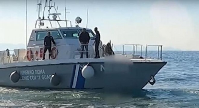 Yunan Sahil Güvenlik’ten Türk Balıkçıya ateş!