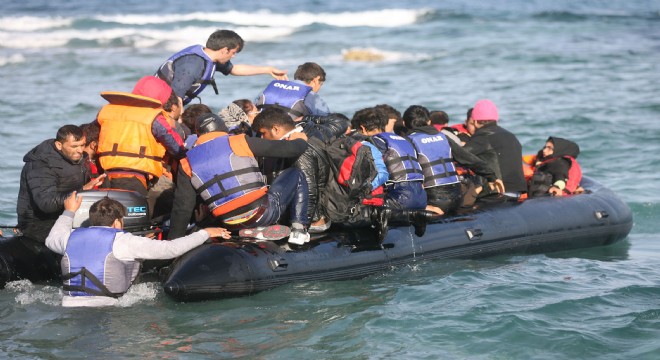Yunanistan dan sığınmacılara bariyer planı