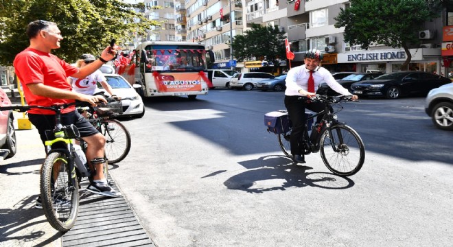 Zafer coşkusu engel tanımadı