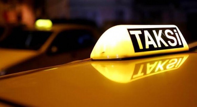 Zamlı taksi tarifesi bugün başlıyor!