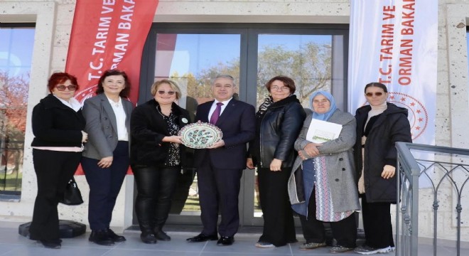 Zeytin Kokan Şehrin Kadınları Projesi tamamlandı