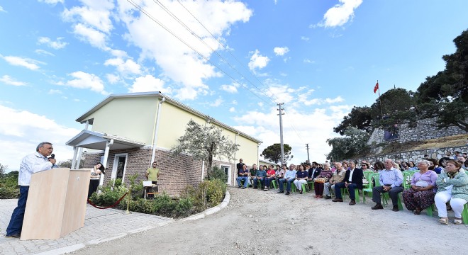 Zeytin okulu açıldı