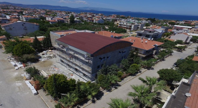 Zeytinalanı Kültür Merkezi açılıyor