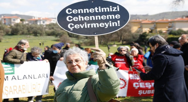 “Zeytini en iyi beraber büyüdüğü insanlar savunur”