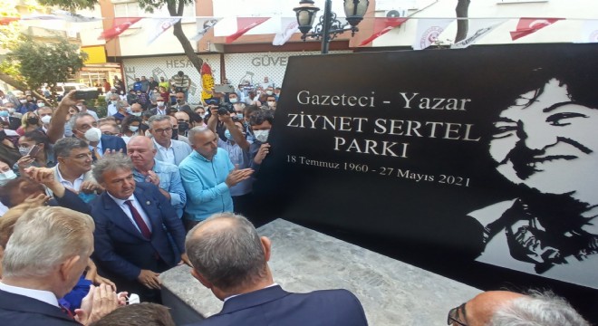 Ziynet Sertel ölümsüzleşti