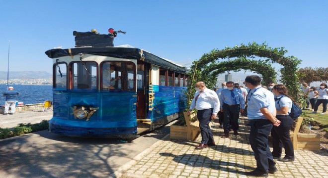 nostaljik tramvay 9 Eylül’de sefere başlıyor