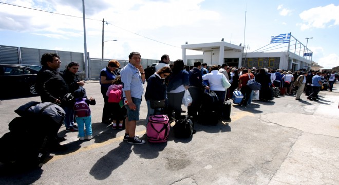 sakız-Çeşme hattı 1 Temmuz a kaldı!