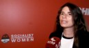 ''Toplumlarda kadın ikinci planda olmamalı''