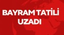 28 Mart'tan 6 Nisan'a kadar tatil olacak