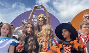 Alaçatı Ot Festivali'nde Adalet vurgusu!