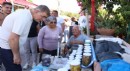 Başkan Cemil Tugay Çeşme'de