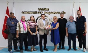Başsavcı Tataroğlu’na Nezaket Ziyareti