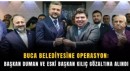 Buca'da Başkan Duman ve eski Başkan Kılıç gözaltına alındı